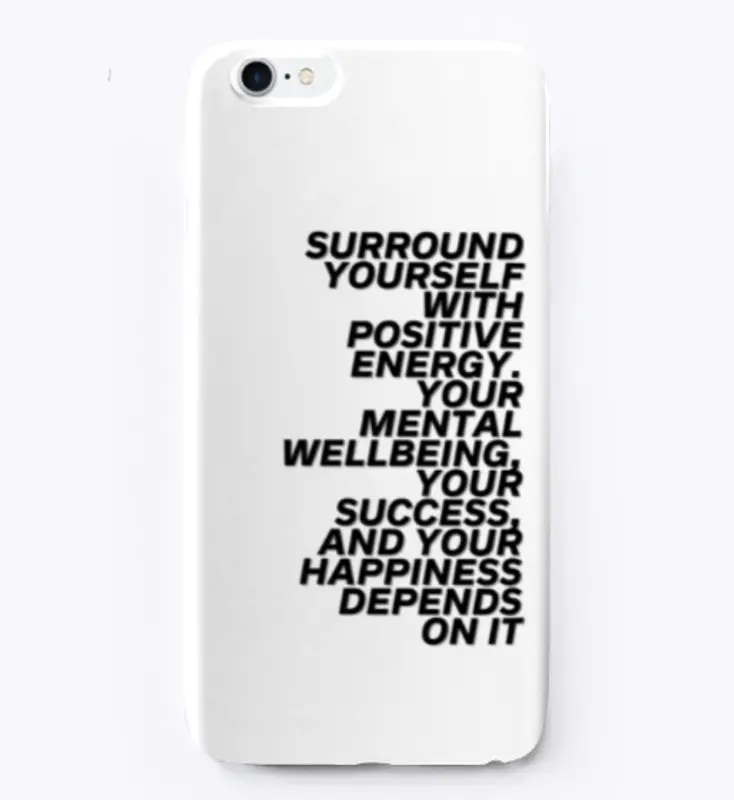 SURROUND YOURSELF WHITE HOODIE