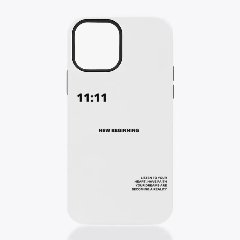 11:11 IPHONE CASE